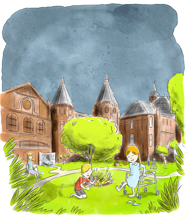 The Unstoppable Maggie McGee Children